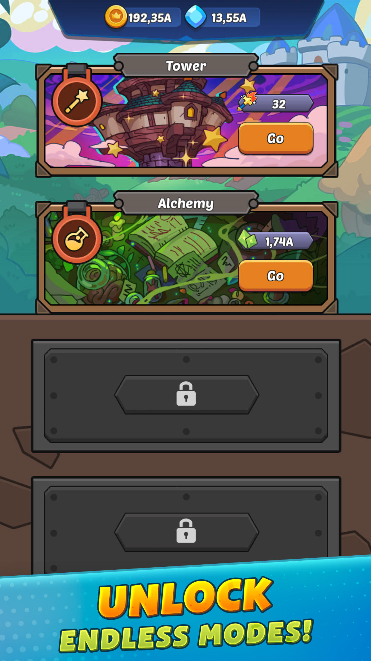 Screenshot of Monster Slayer: IDLE RPG Games