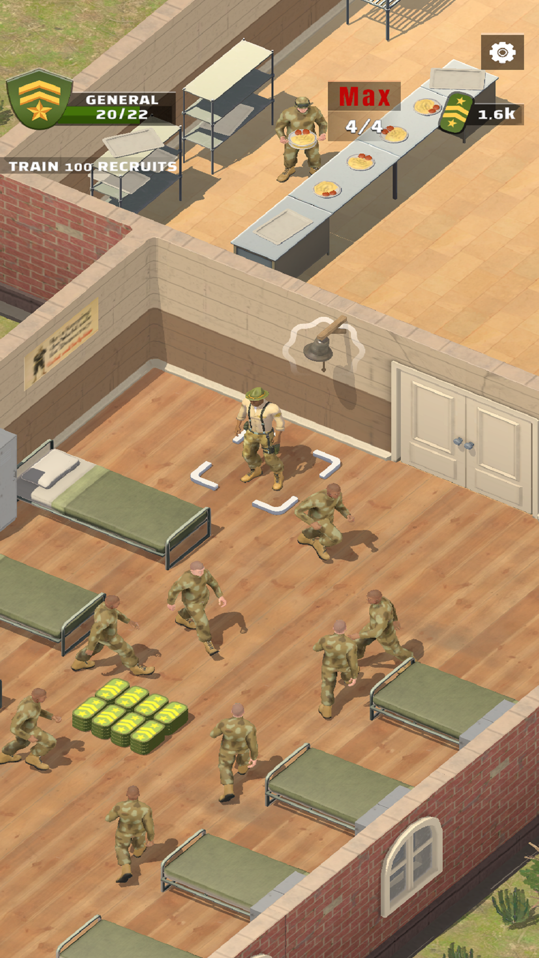 Base Commander Game Screenshot