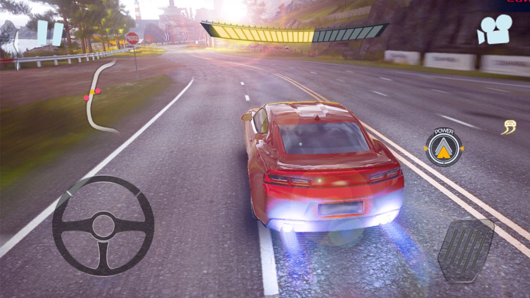 Screenshot of 狂野极速漂移 City Drift Racing Car