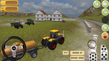 Tractor Jcb Driving Games Game Screenshot