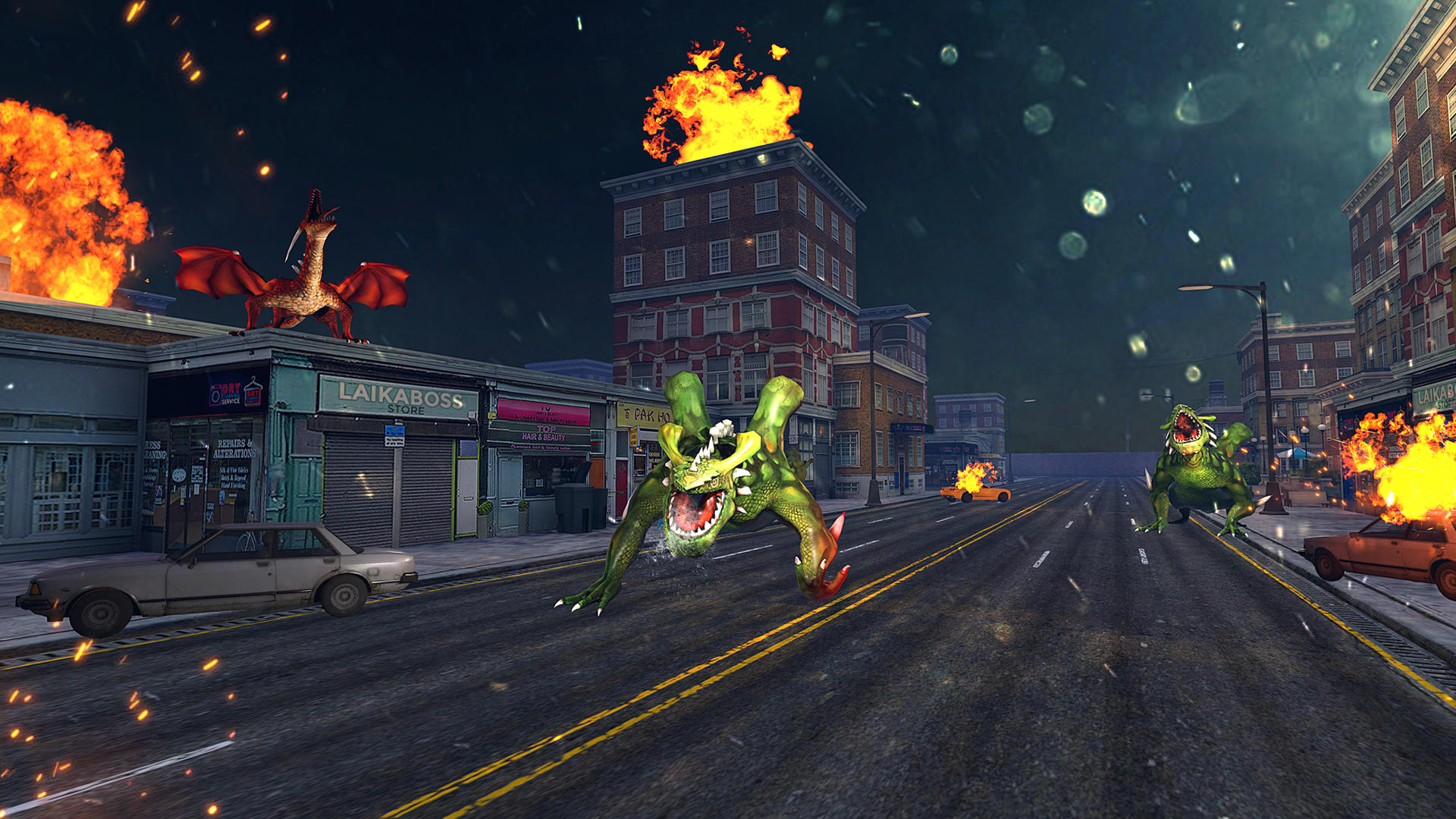 Screenshot of Dragon Adventure City Survival