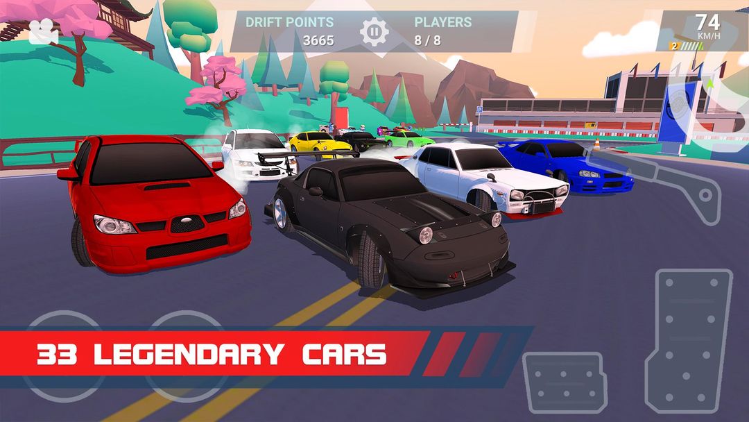 Drift Clash Online Racing screenshot game