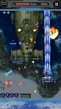 Скриншот игры Strikers 1945