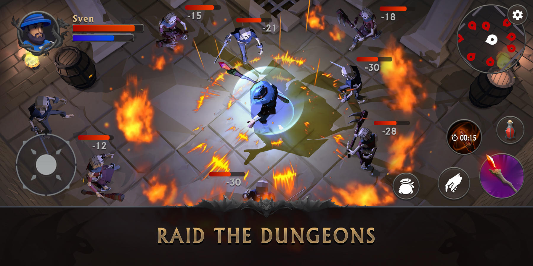 Roguelike Dungeon: Action RPG 게임 스크린 샷