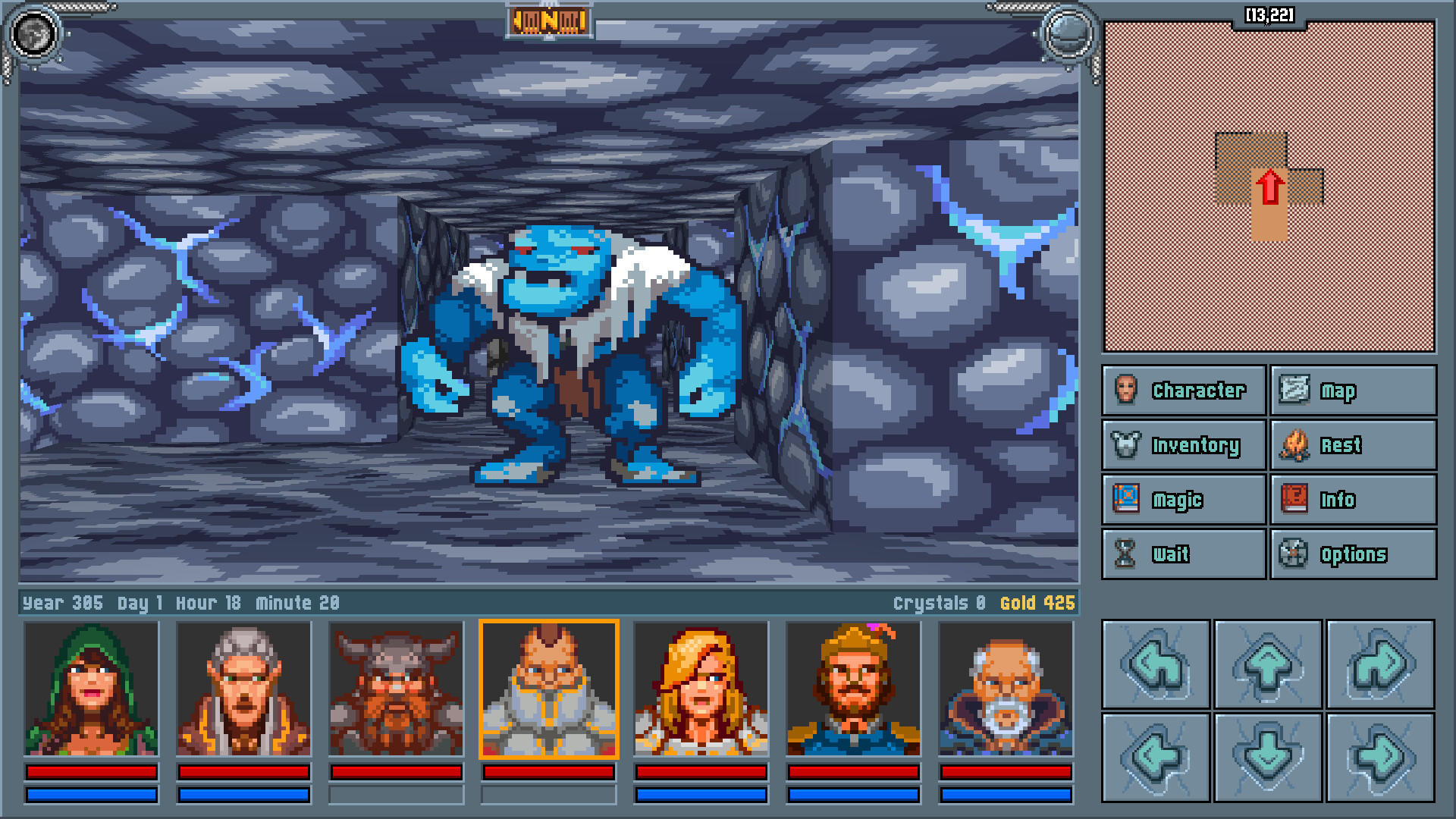 Legends of Amberland II: The Song of Trees screenshot game