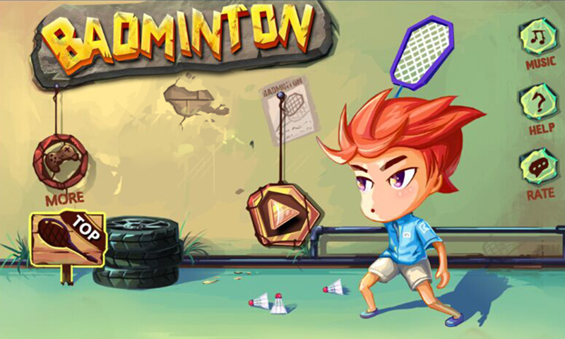 Screenshot 1 of Badminton-Star 2.9.3913
