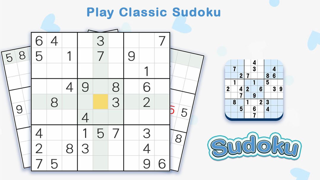 Screenshot of Sudoku: Classic Number Puzzle