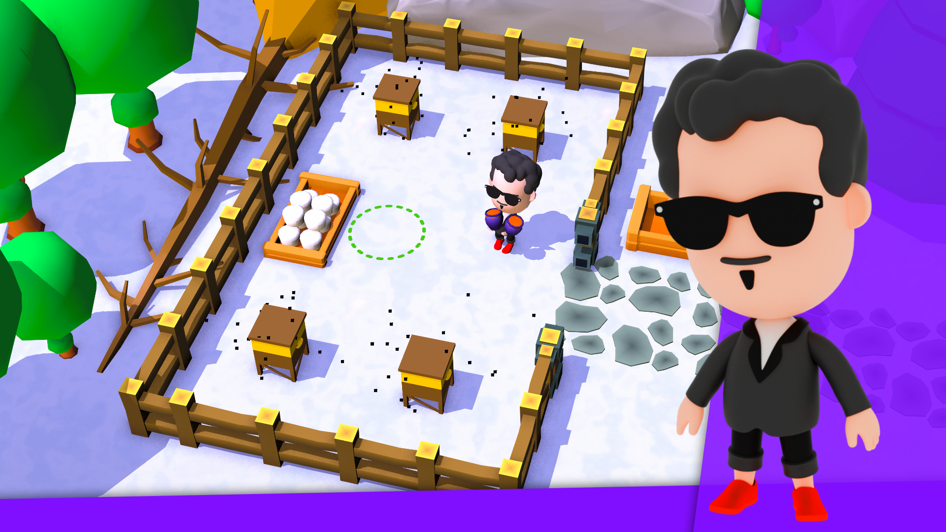 Mini Market Adventure - Tycoon Game Screenshot