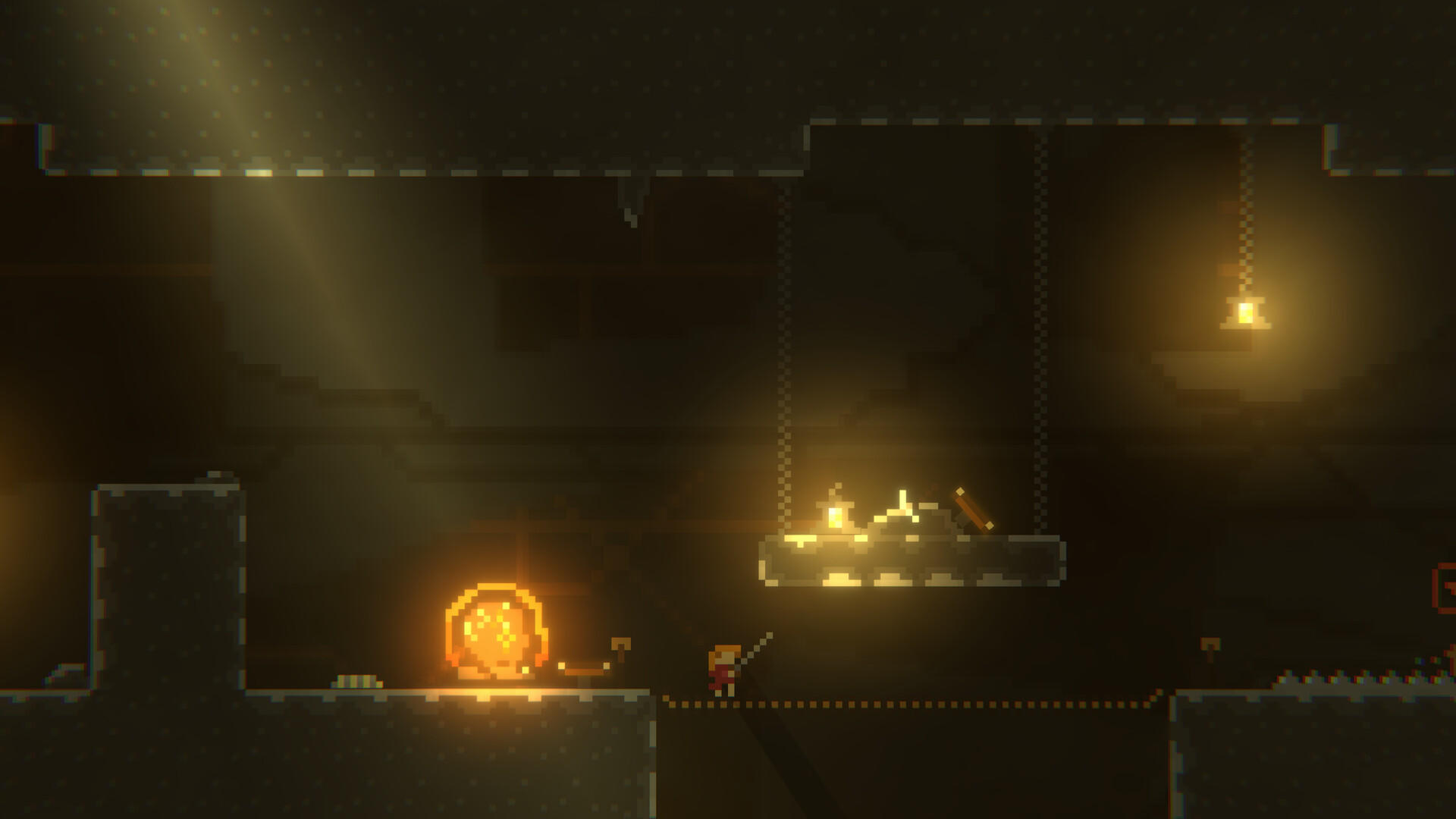 Rayadium ゲームのスクリーンショット