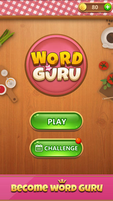 Скриншот игры Word Guru - Puzzle Word Game