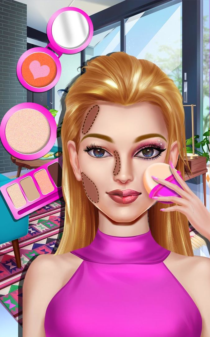 Makeup Artist - Pimple Salon ภาพหน้าจอเกม