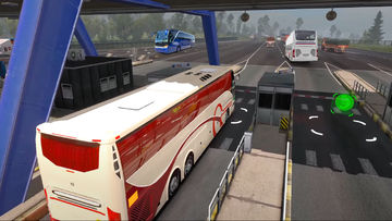 City Driver Bus Simulator Game Game Screenshot