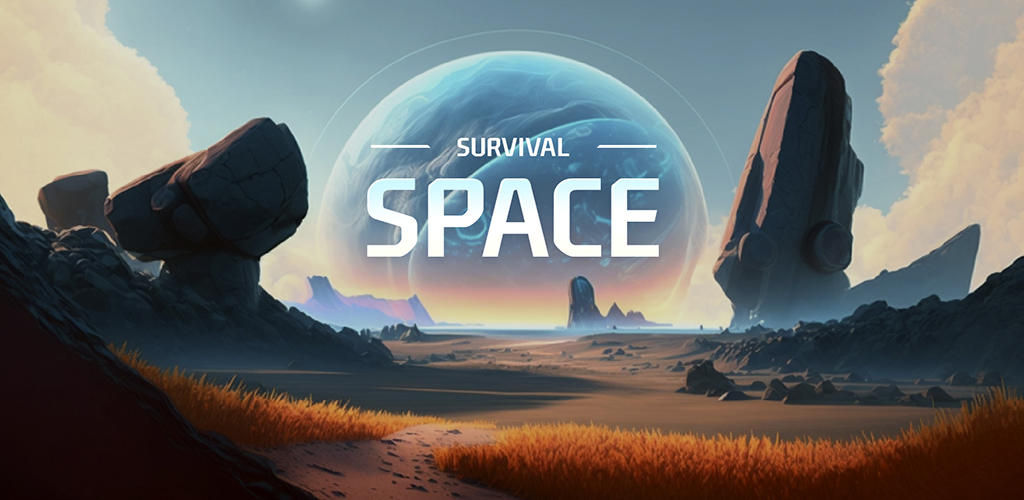 Banner of Space Survival- Sci-Fi RPG Pro 