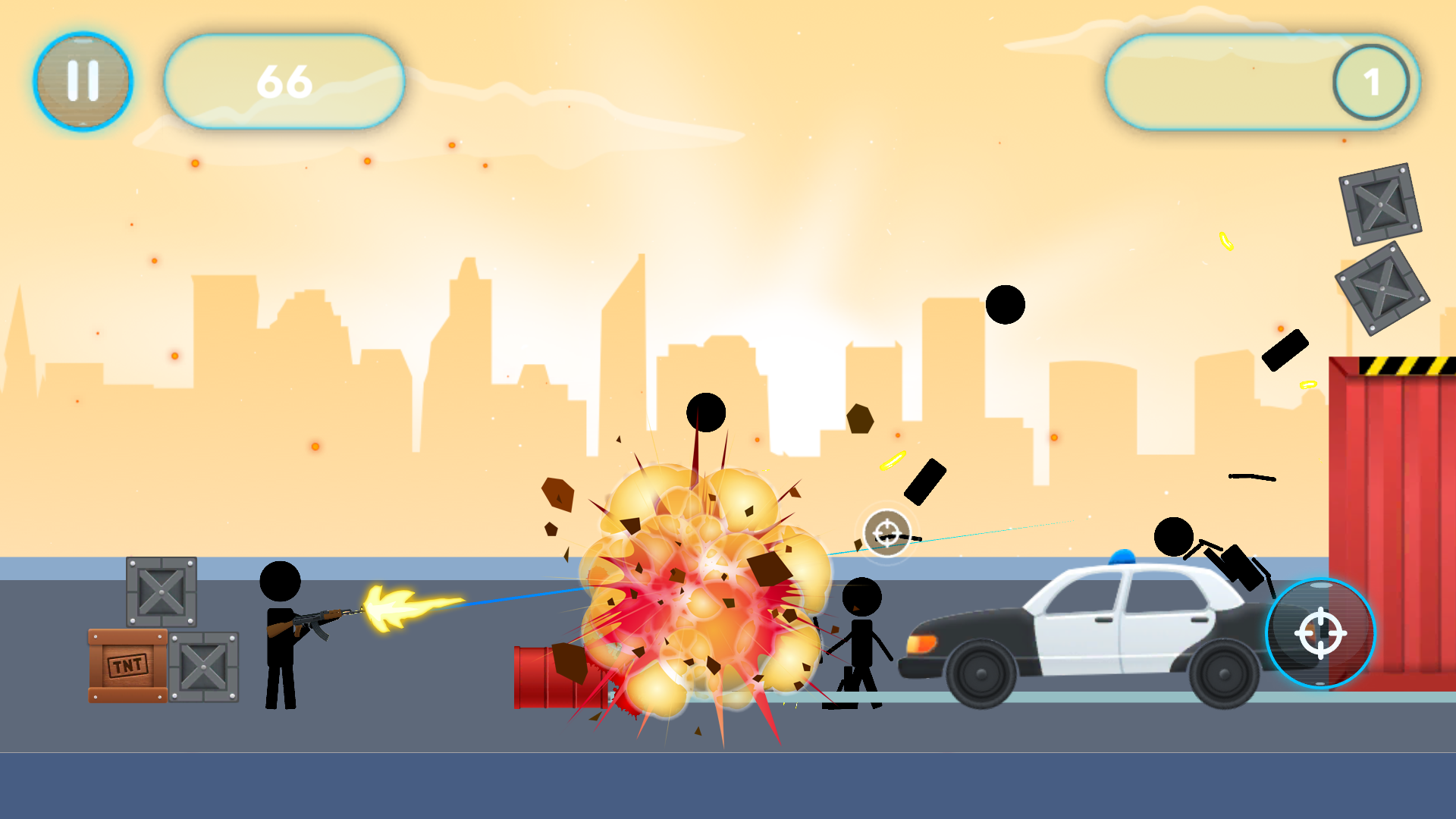 The Grand Stickman Game Screenshot