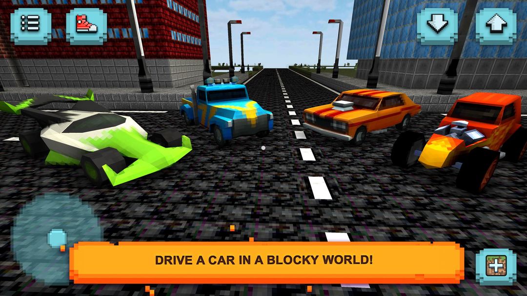 Screenshot of Car Craft: Traffic Race