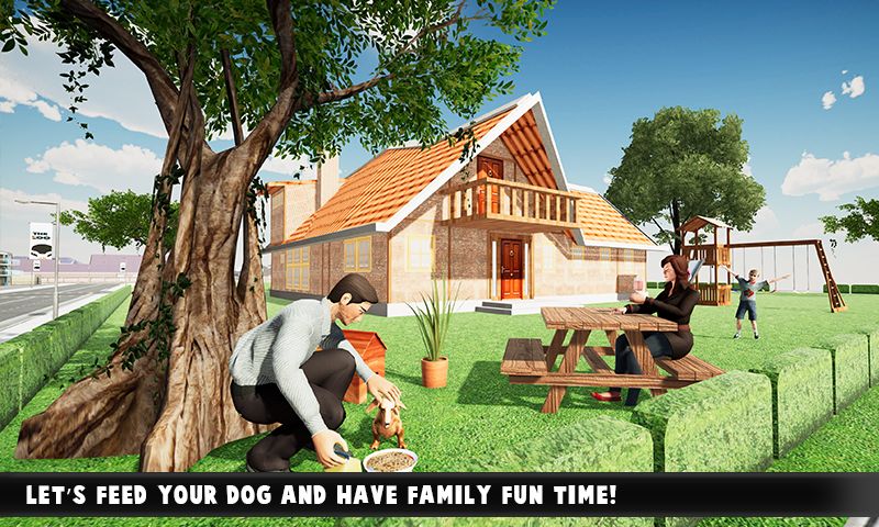 Screenshot of Virtual Family Adventure: Dad & Mom Fun Time