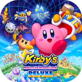 Kirby's Return to Dream Land shops Deluxe