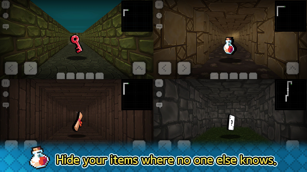 미로 메이커: 내가 만든 너무나 어려운 미로 게임 스크린샷