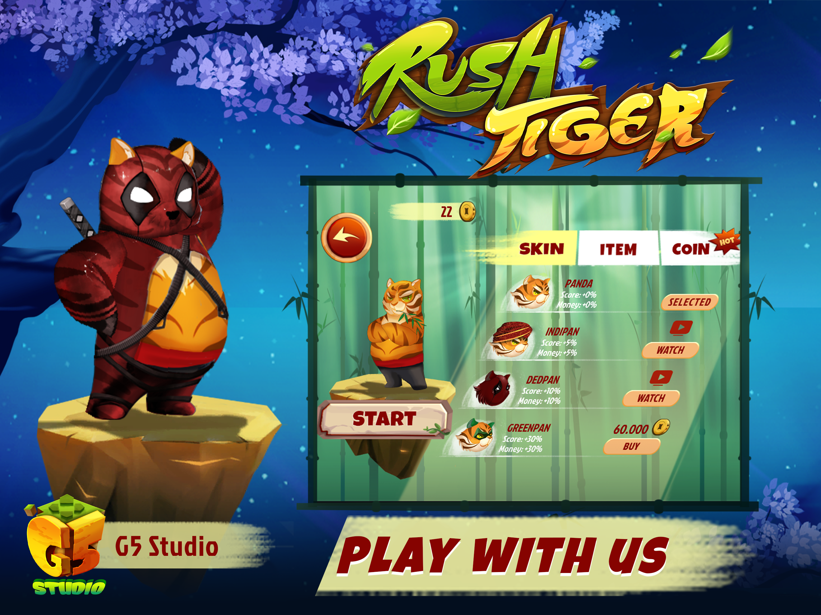 Tiger Rush Latest Version for Android/iOS APK - TapTap