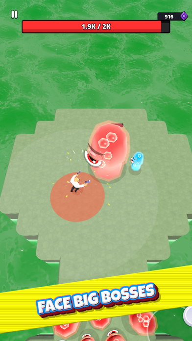 Slime Eradicator Game Screenshot