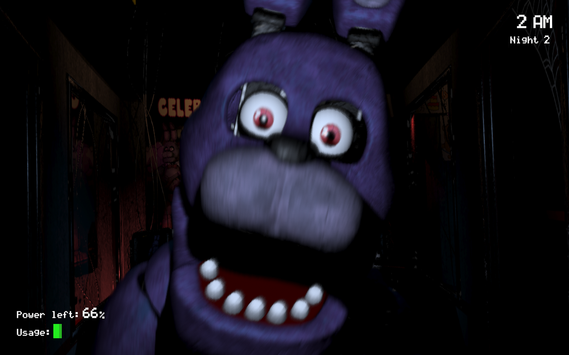 Five Nights at Freddy's Game Screenshot