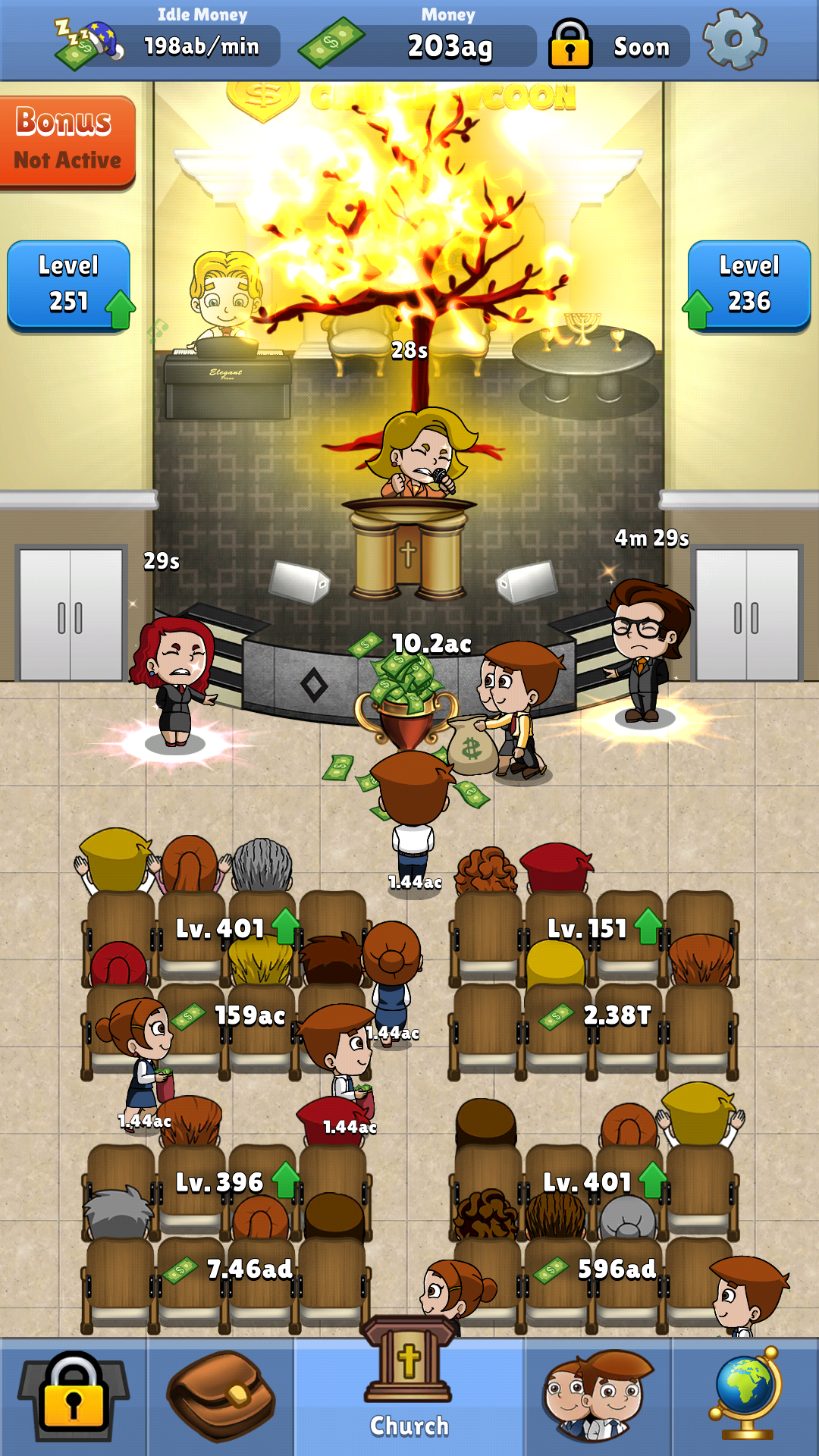 Church Tycoon - Church Simulator Game Screenshot