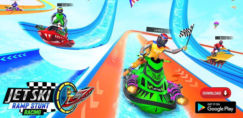 Jet Ski Boat Game: Water Games Game for Android - Download