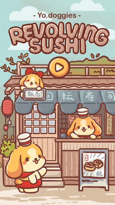 Revolving Sushi - Yo.Doggies Game Screenshot