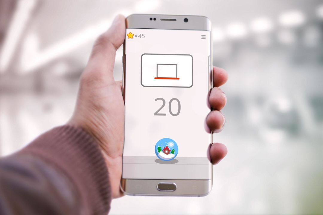 Basketball messenger game screenshot game
