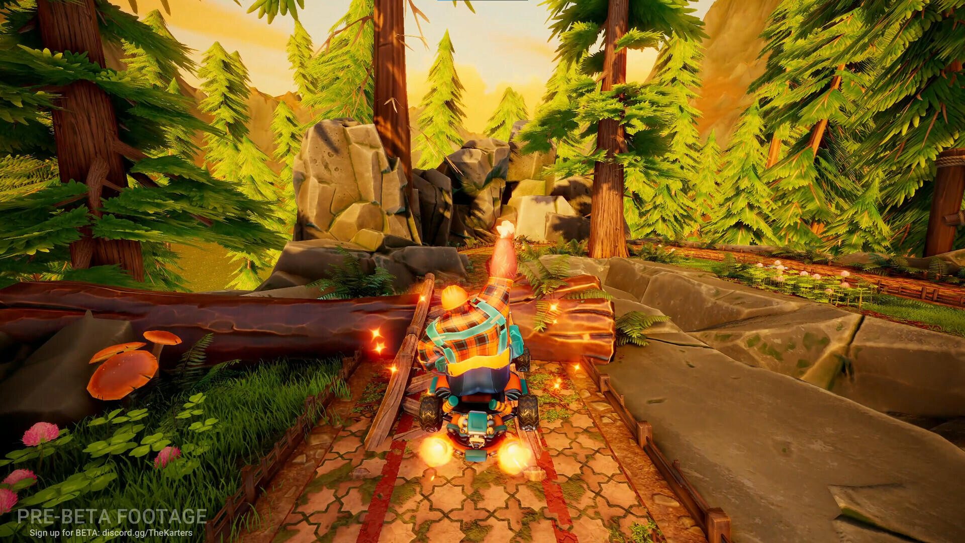 The Karters 2: Turbo Charged - Prologue Game Screenshot