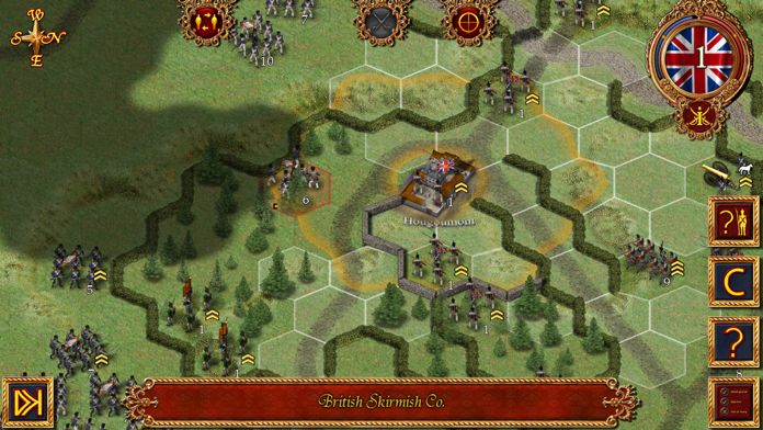 Peninsular War Battles screenshot game