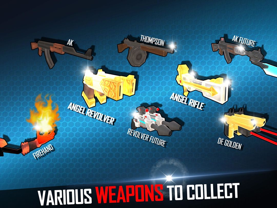 Sniper Shooter Stickman 3 Fury: Gun Shooting Games screenshot game