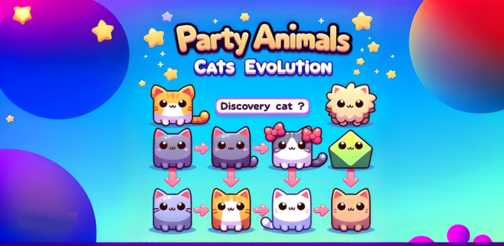 Banner of Party Animals: Cats Evolution 