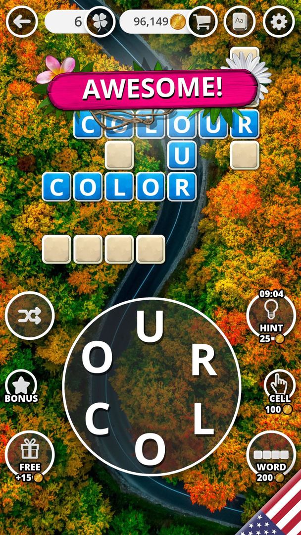 Screenshot of Word Land - Crosswords