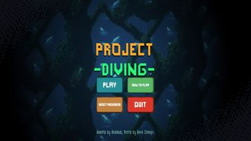Project Diving Game Screenshot