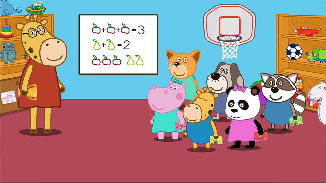 Kindergarten: Learn and play screenshot game
