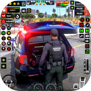 US Police Cop Car Chase Game