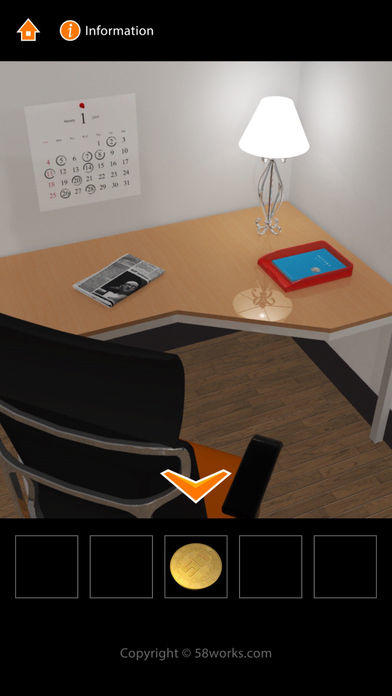MJ ROOM - escape game - Game Screenshot