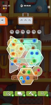 UnScrew Jam Triple Sort Master Game Screenshot