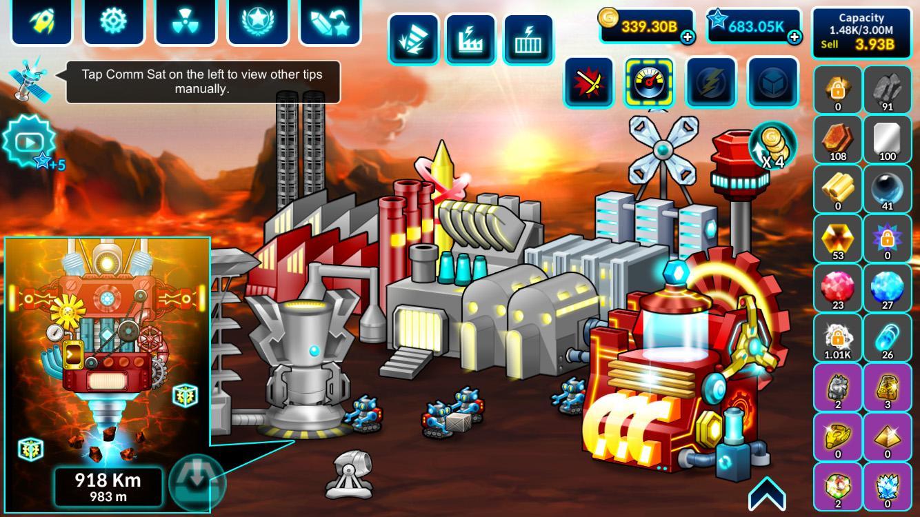 Screenshot 1 of DrillKing - Nova Fronteira 