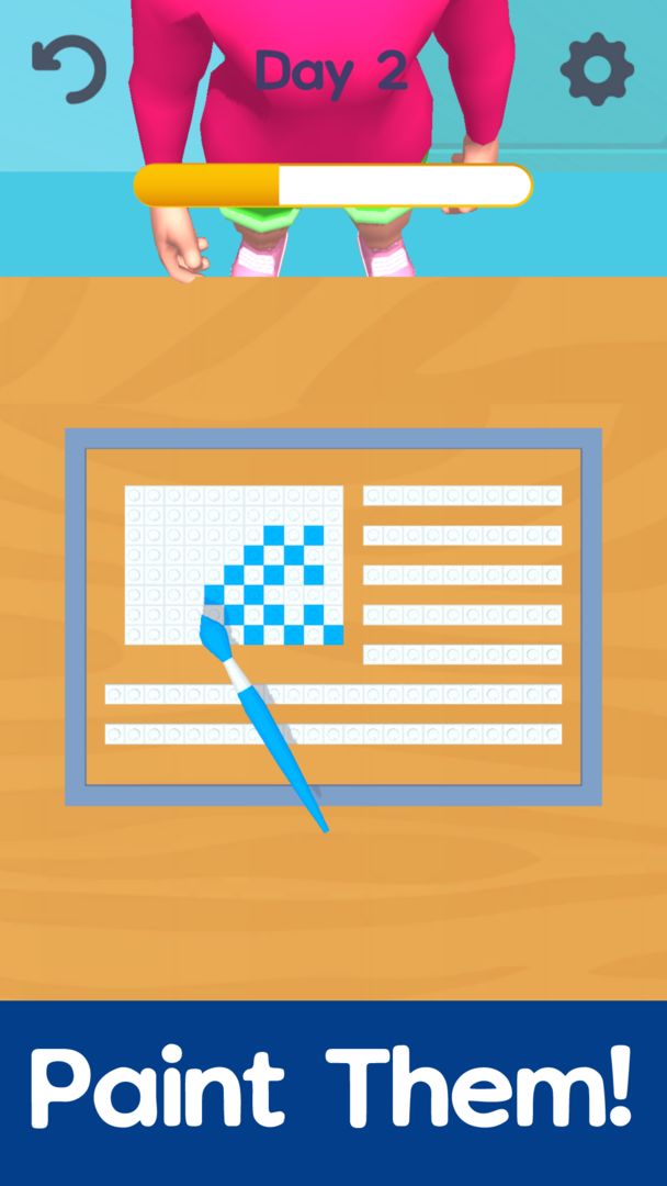Pixel Paint - DIY art coloring screenshot game