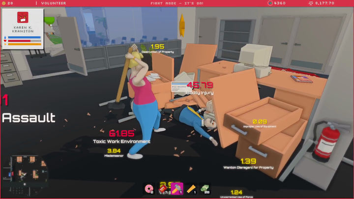 Screenshot 1 of Quitting Simulator 