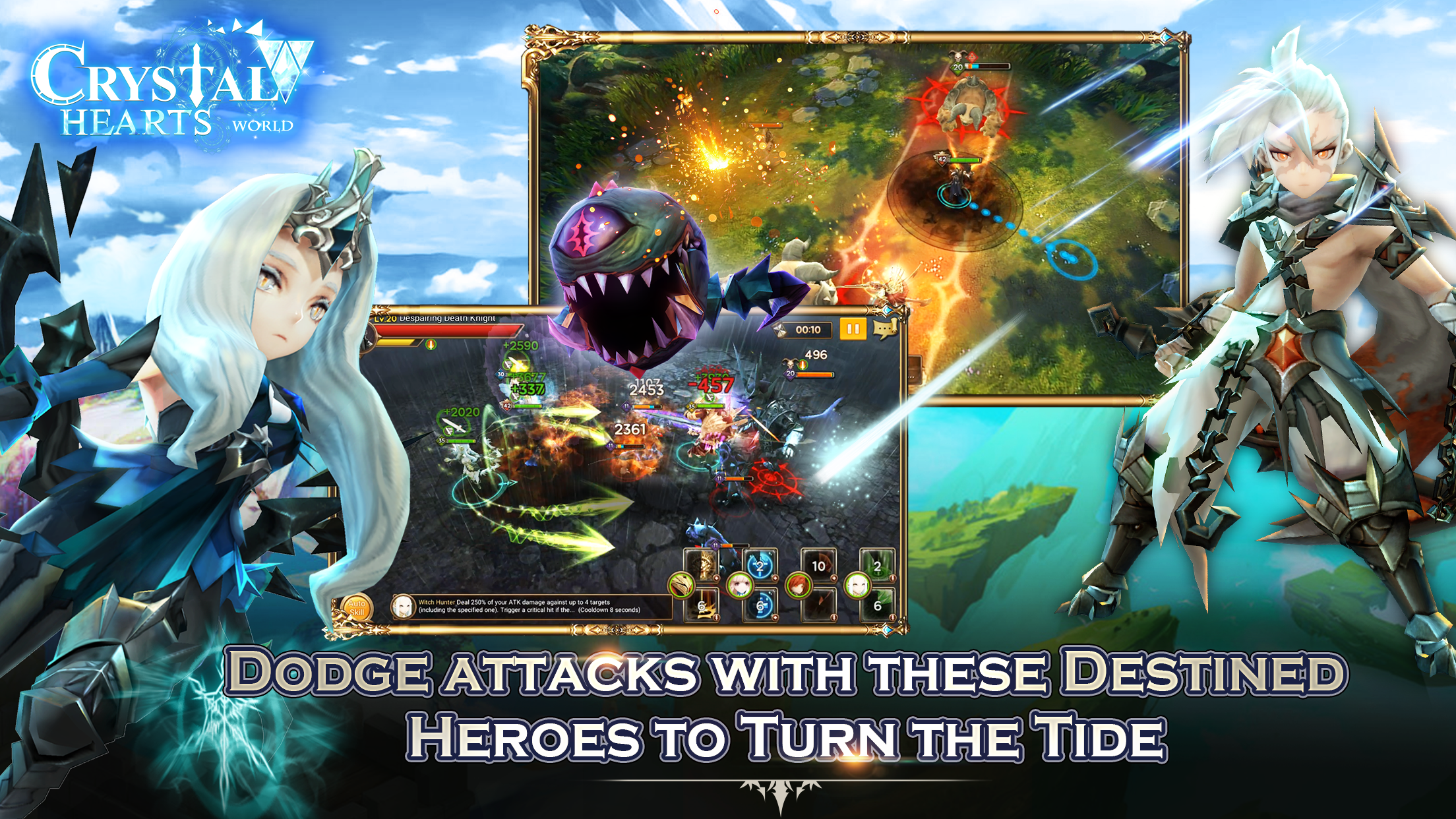 Crystal Hearts World Game Screenshot