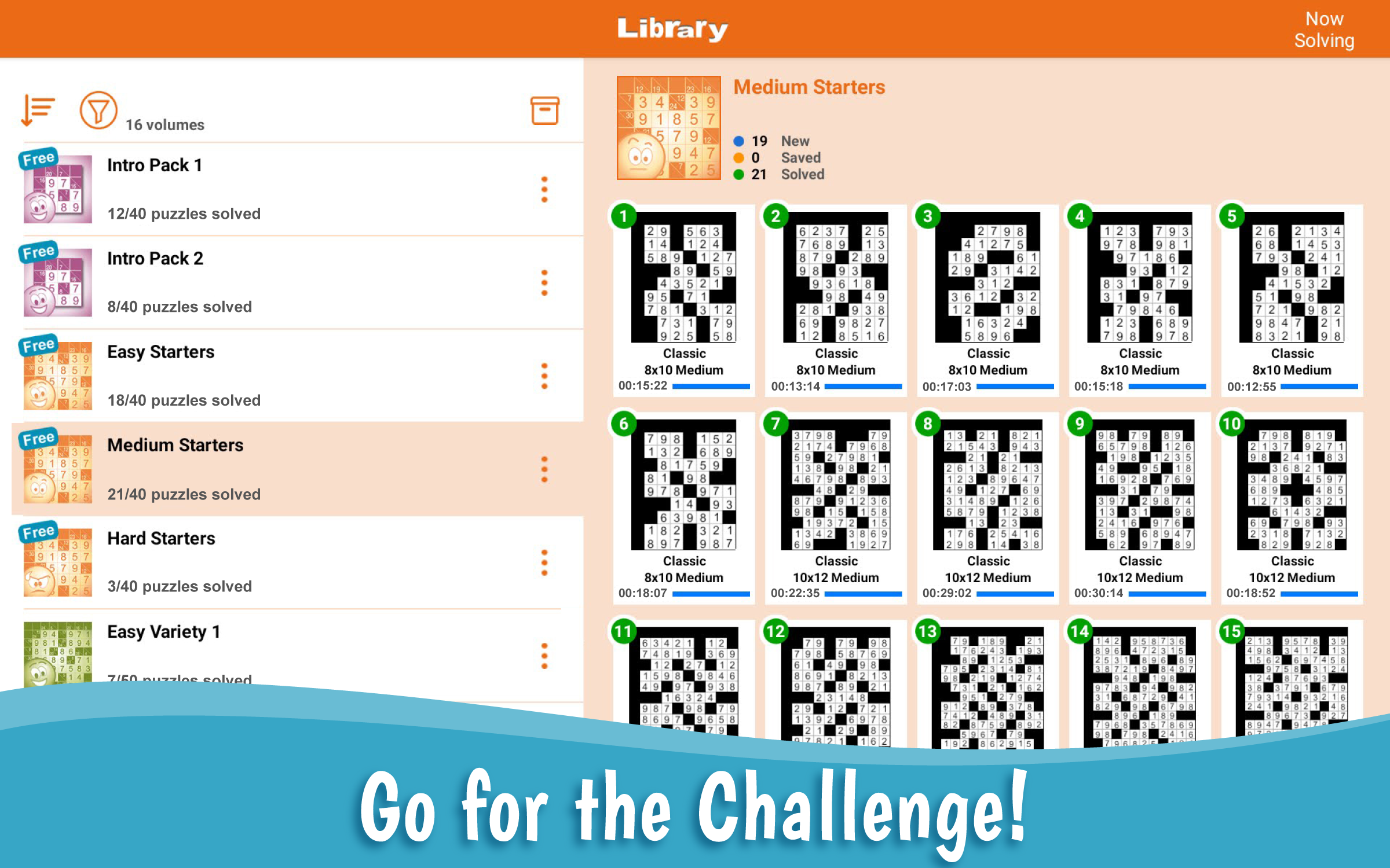 Kakuro: Number Crossword Game Screenshot