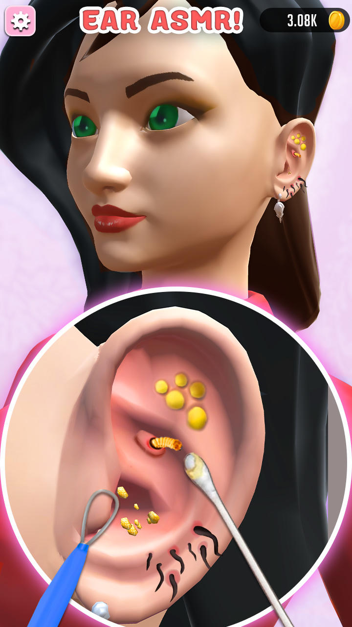 Beauty Spa-ASMR makeover Salon Game Screenshot