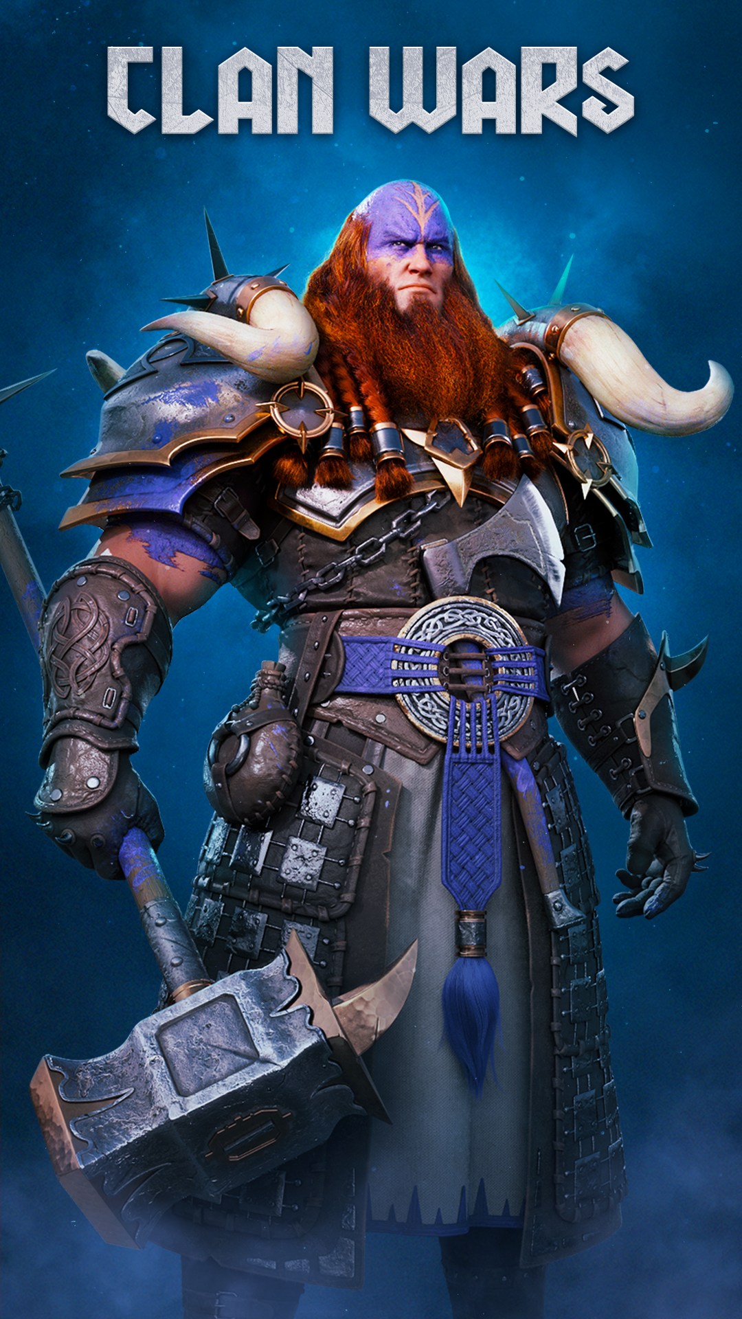 Vikings: War of Clans PVP Game Screenshot