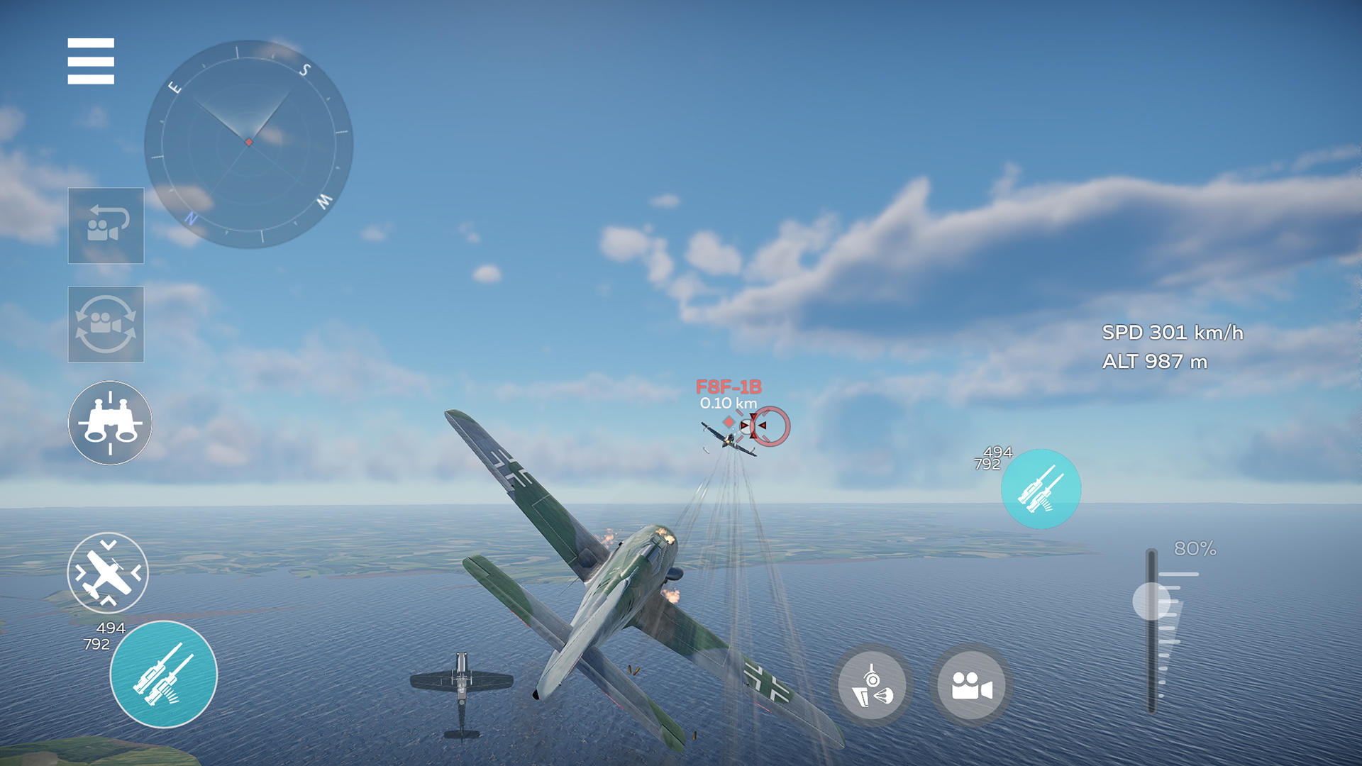 War Thunder Mobile Game Screenshot