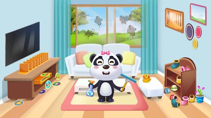 Скриншот игры Panda Kute