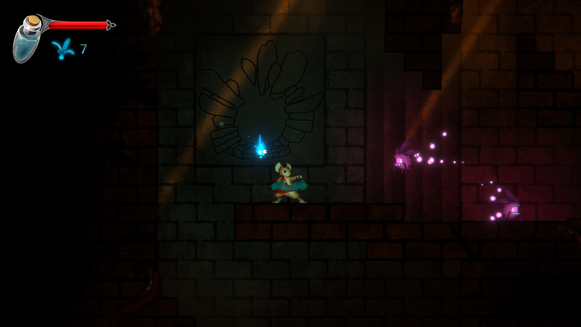 Benders of Moona Game Screenshot
