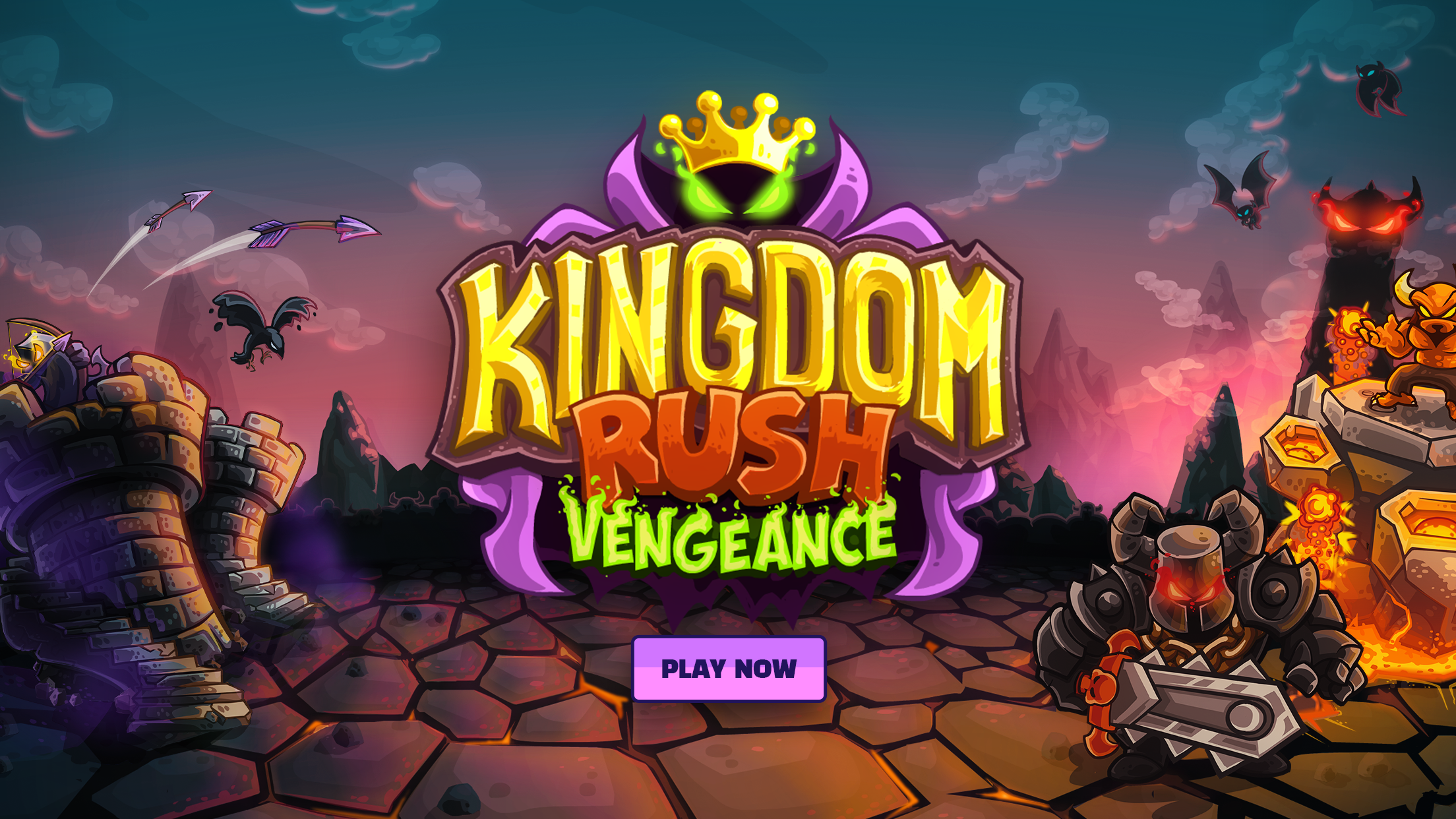 Screenshot 1 of Permainan Kingdom Rush Vengeance TD 
